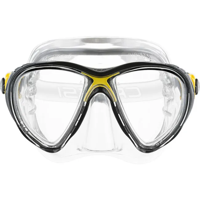 Cressi Máscara Evo Big Eyes Crystal