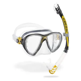 Cressi Big Eyes Evolution + Alpha Ultra Dry Combo