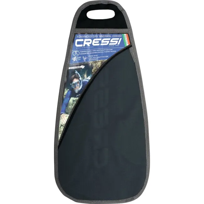 Cressi Big Eyes Evolution plus Alpha Ultra Dry Snorkeling Combo