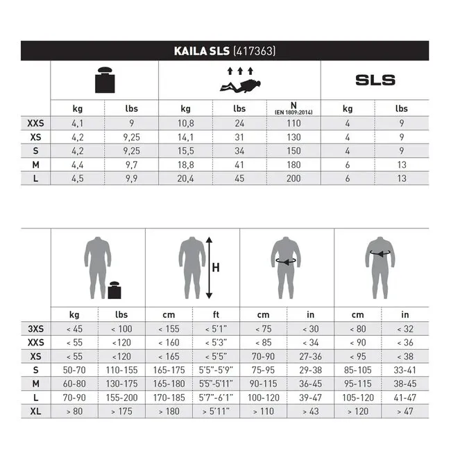 Mares Kaila SLS BCD | Prix Le Plus Bas!