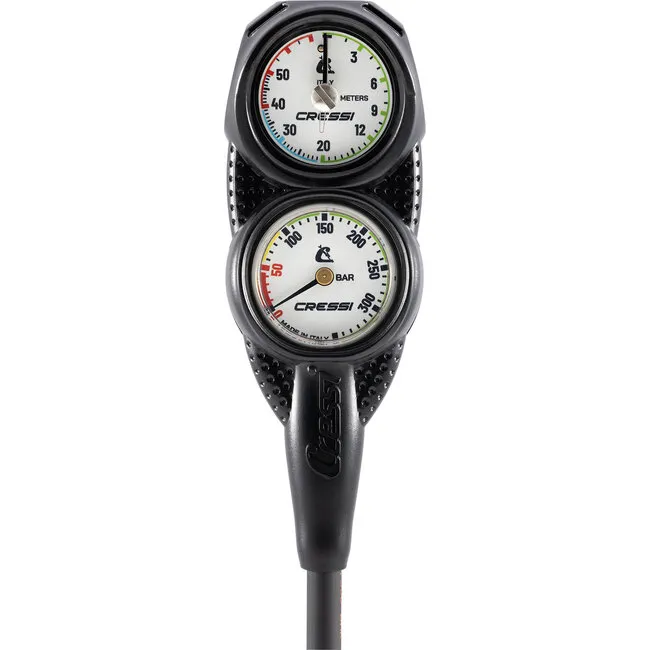 Cressi DP2 Vale 300 C Console White Dial