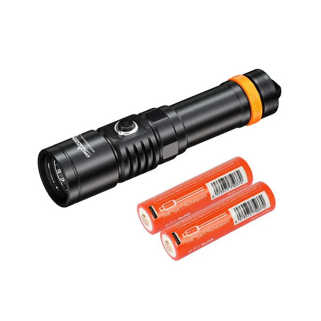 OrcaTorch D710  (nu met extra batterij)