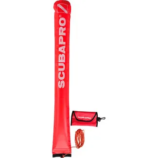 Scubapro Boya Abierta 130cm Naranja