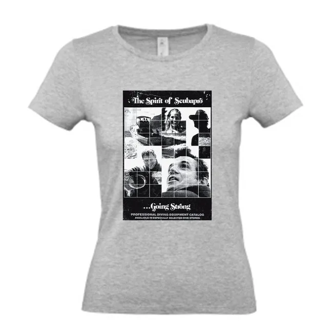 Scubapro T-Shirt Going Strong