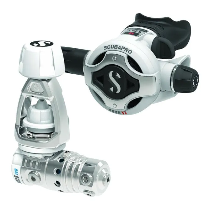 Scubapro MK25 Evo S620Ti White