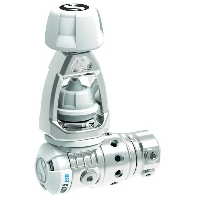 Scubapro MK25 Evo S620Ti White