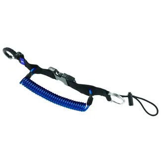 Scubapro Extensor Mosquetón + Anilla Inox