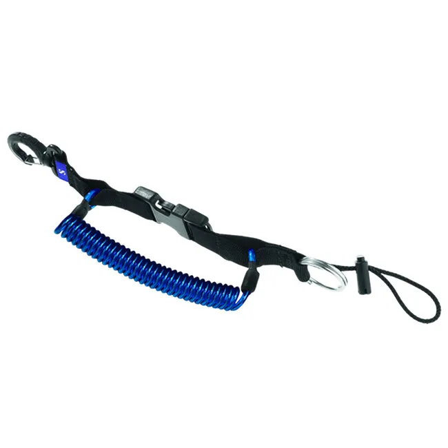 Scubapro Extensor Mosquetón + Anilla Inox