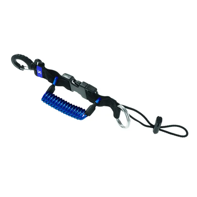 Scubapro Extensor Mosquetón + Anilla Inox