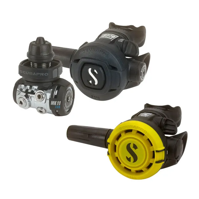 Scubapro Pack MK11 EVO / S270 + Octopus R105