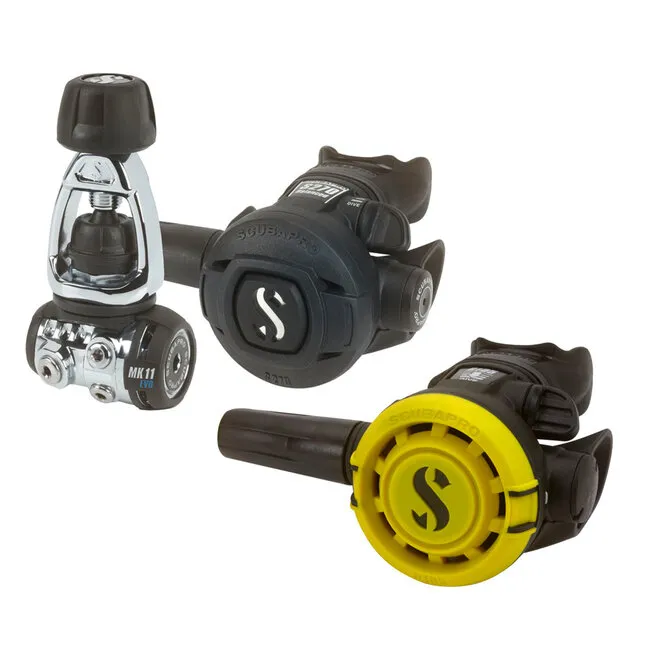 Scubapro Pack MK11 EVO / S270 + Octopus R105