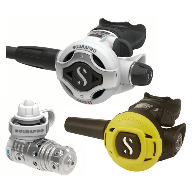 Scubapro Pack MK25 EVO / S620Ti Blanco + Octopus S270