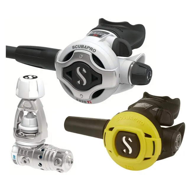 Scubapro MK25 Evo S620Ti White S270 Set