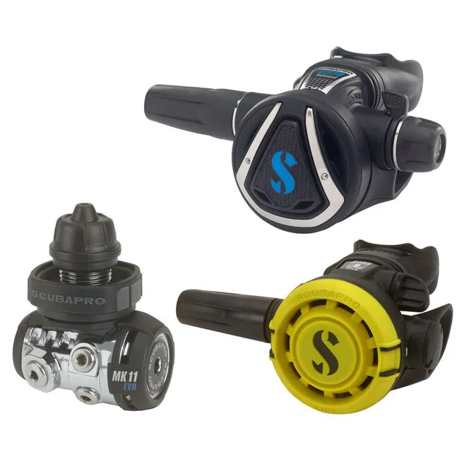 Scubapro MK11 EVO C370 R105 Set