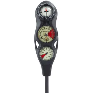 Scubapro Consola 3 Elementos con Brújula FS1.5