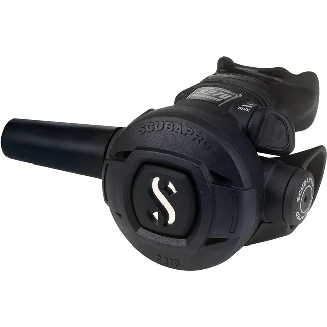 Scubapro S270  Zweite Stufe