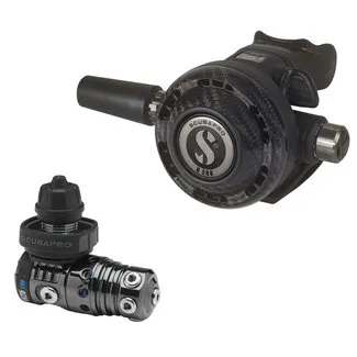 Scubapro MK25 EVO BT / G260 Carbon Black Tech