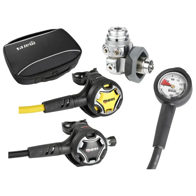 Mares Regulator Set Dual ADJ 62X Performance Set | Lucas