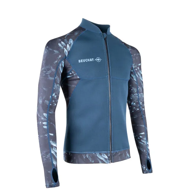 Beuchat Chaqueta Atoll Seaweed 2mm Hombre
