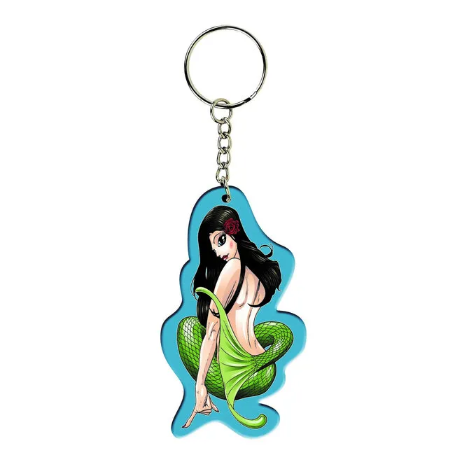 Best Divers Rubber Keychain