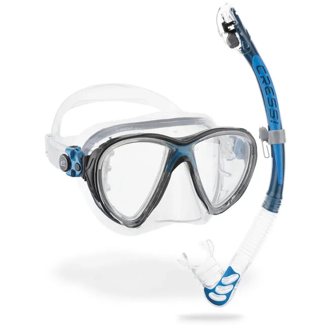 Cressi Big Eyes Evolution + Alpha Ultra Dry Combo