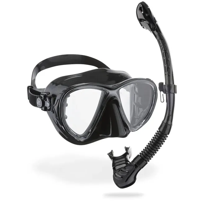 Cressi Big Eyes Evolution + Alpha Ultra Dry Combo