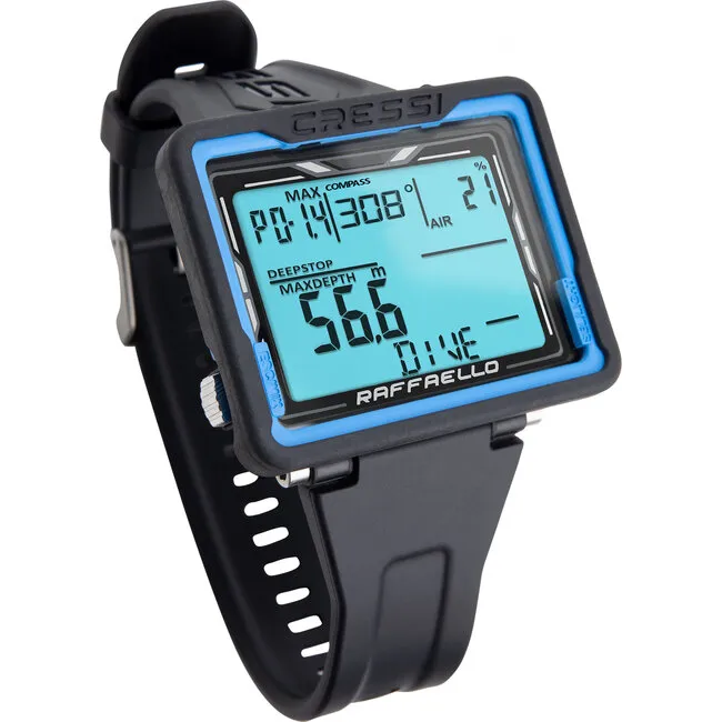 Cressi Raffaello duikcomputer