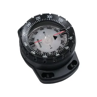 Suunto Brújula SK8 Black en Bungee Mount Hemisferio Norte