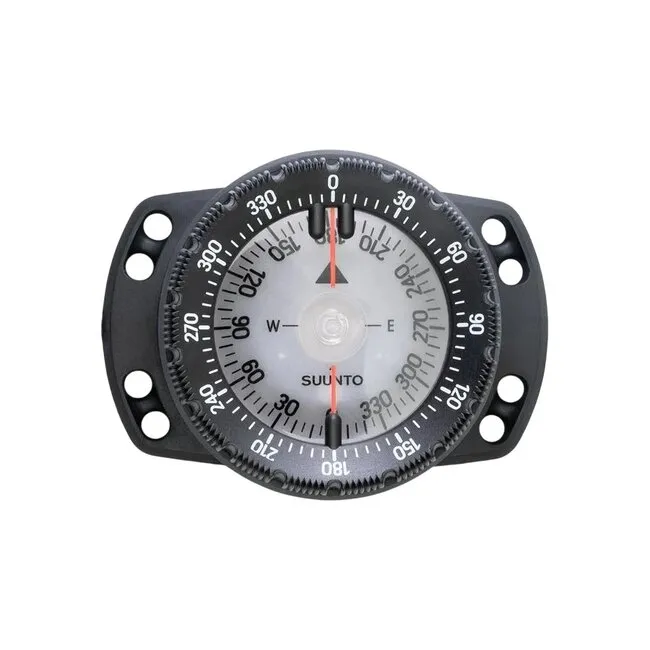 Suunto Brújula SK8 Black en Bungee Mount Hemisferio Norte