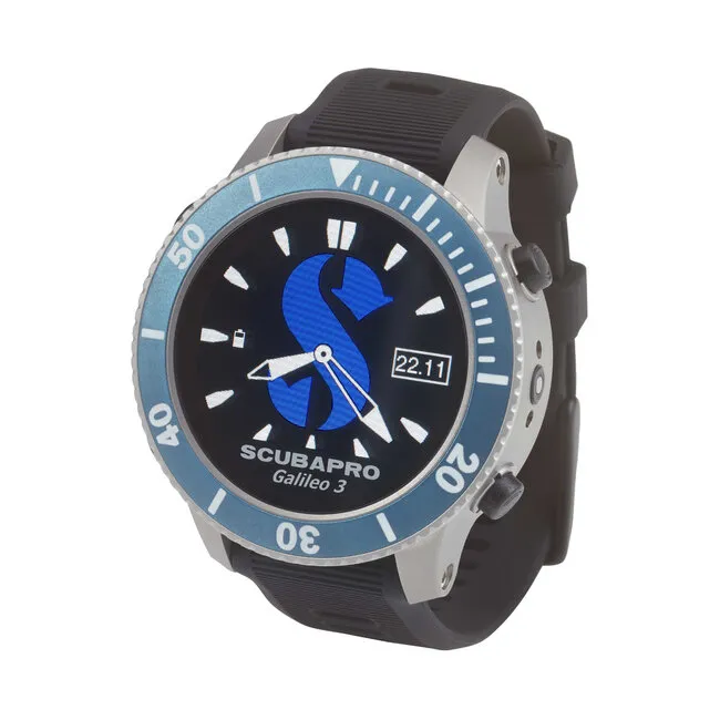 Scubapro Galileo 3 Titanium (G3 TI) mit Sender Smart+ Pro