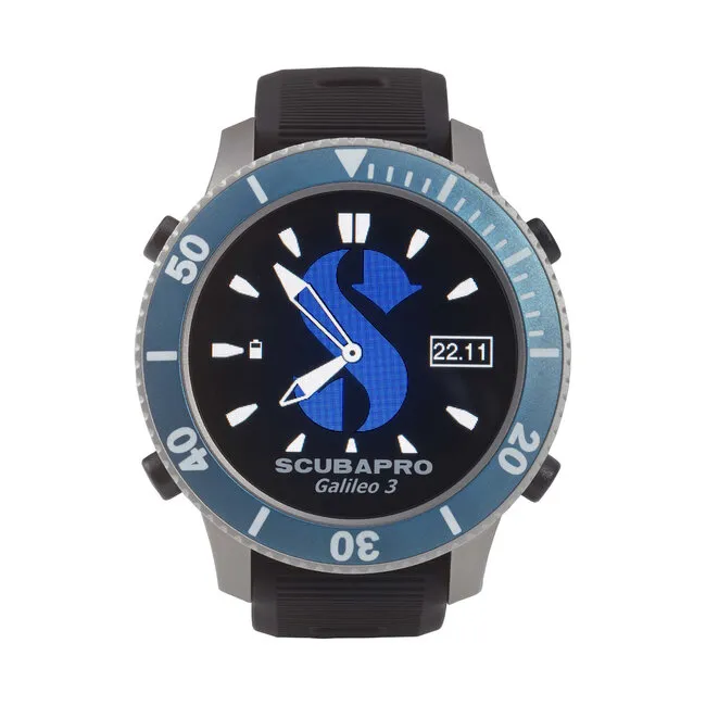 Scubapro Galileo 3 Titanium (G3 TI) met Zender Smart+ Pro