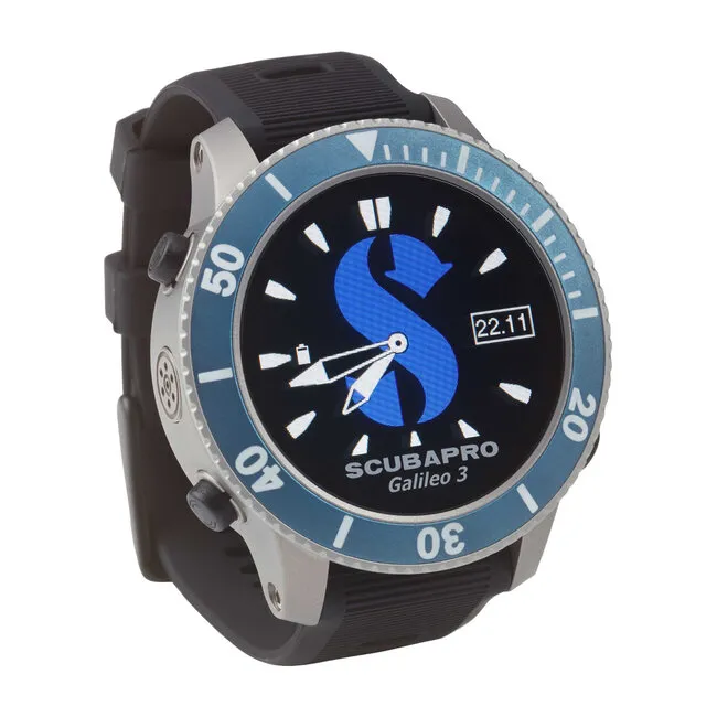 Scubapro Galileo 3 Titanium (G3 TI) met Zender Smart+ Pro