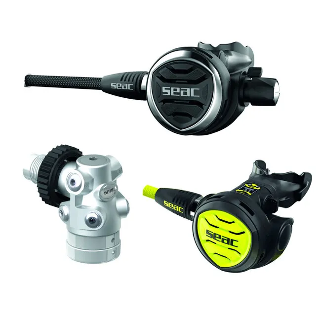 Seac Set IT500 Ice with Reg Bag