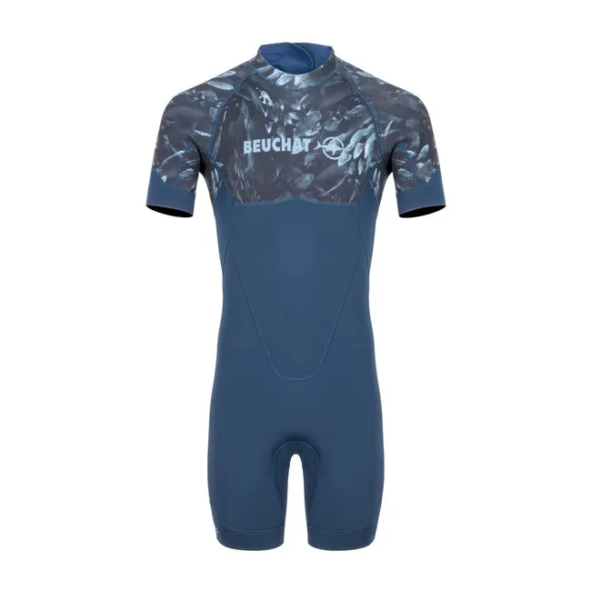 Beuchat Shorty Atoll Seaweed 2mm Hombre