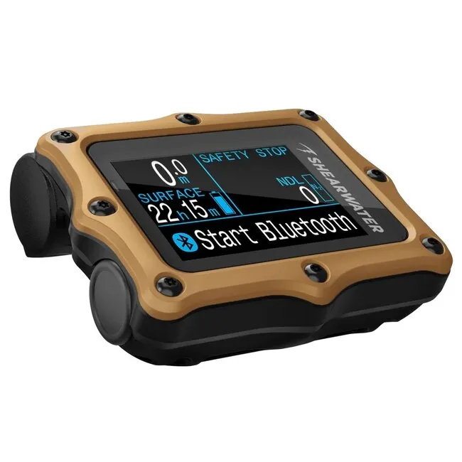 Shearwater Perdix 2 Ti duikcomputer