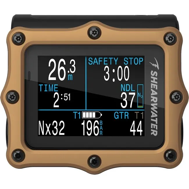 Shearwater Perdix 2 Ti dive computer