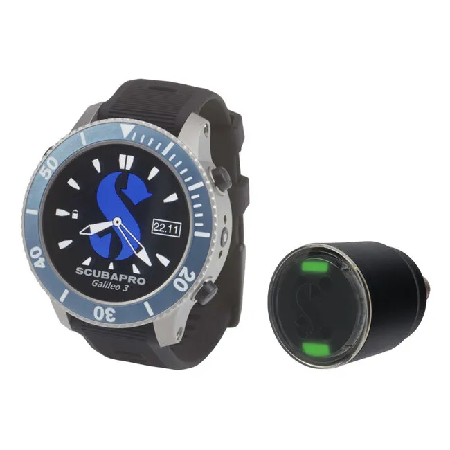 Scubapro Galileo 3 Titanium (G3 TI) mit Sender Smart+ Pro