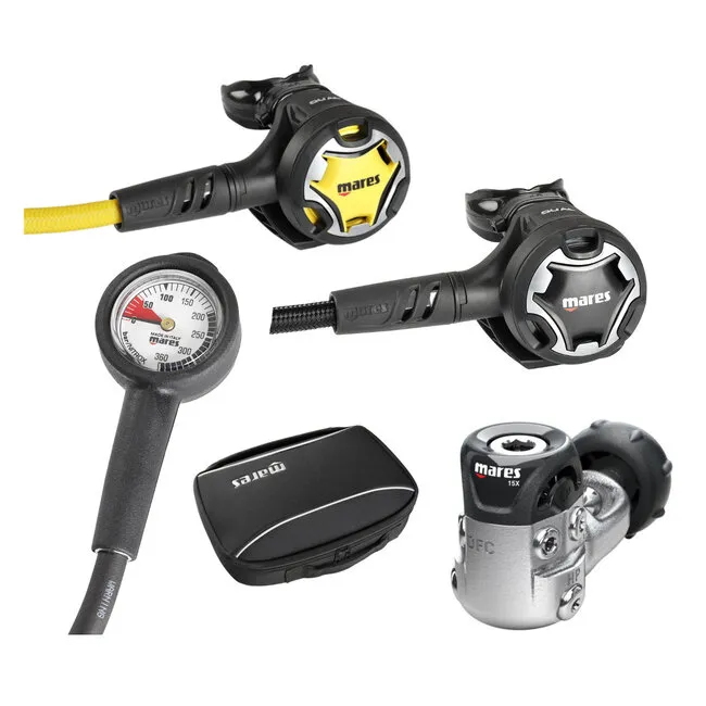 Mares Regulador Dual 15X Starter Set