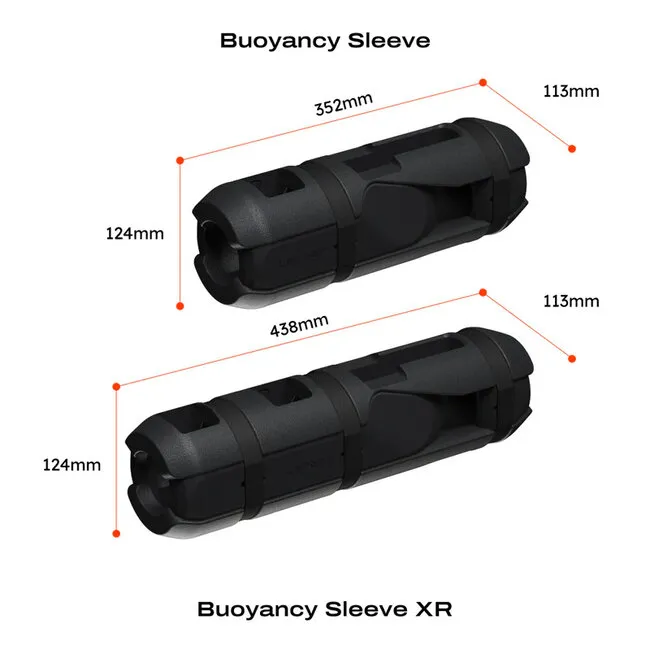 Lefeet P1 XR Buoyancy Sleeve