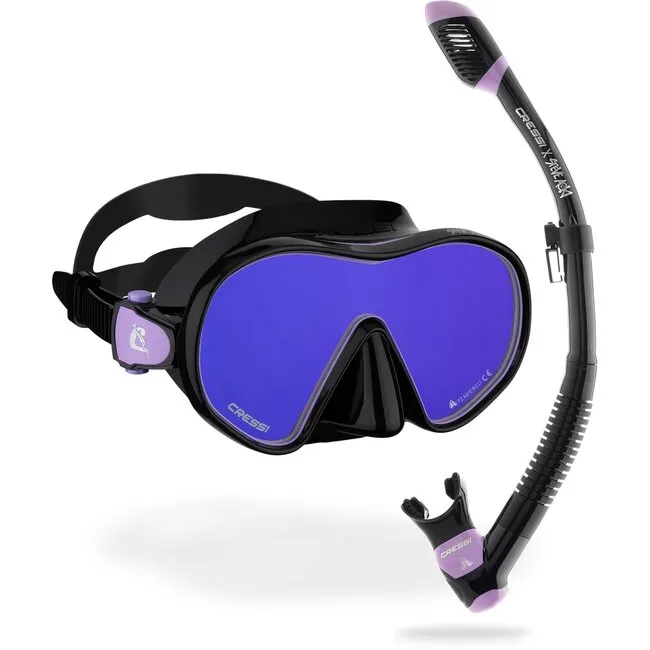 Cressi Dual + Supernova Dry Combo HiROQUEST Edición Limitada