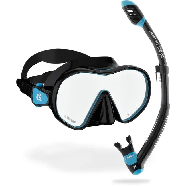 Cressi Dual + Supernova Dry Combo HiROQUEST Edición Limitada