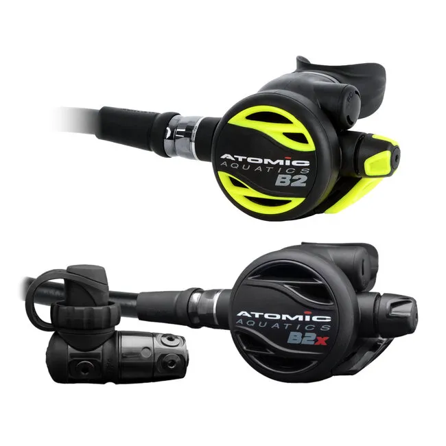 Atomic Aquatics B2X Regulator B2 Octopus Set