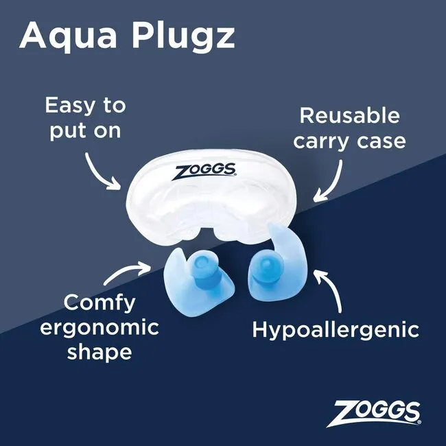 Mares Zoggs Aqua-Plugz (zwemmen niet scubaduiken)