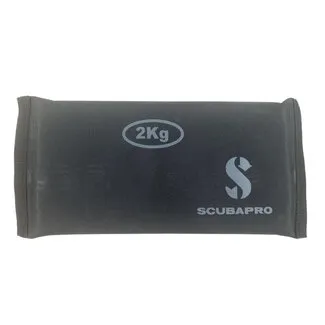 Scubapro Hard Weight 2 KG Scubapro Hard Weight 2 KG