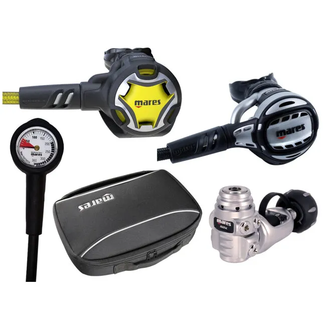 Mares Atlas 62x Premium Set