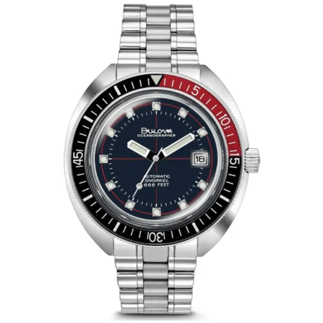 Bulova 98B320 Special Edition Devil Diver