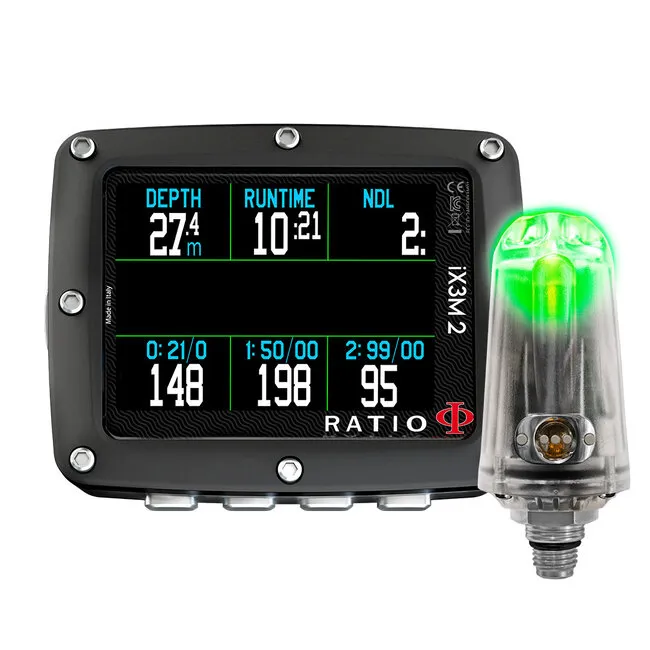 Ratio iX3M 2 Deep Transmitter Set