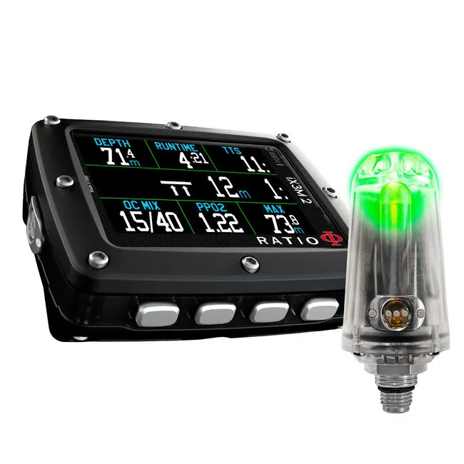 Ratio iX3M2 Tech+ + Transmisor