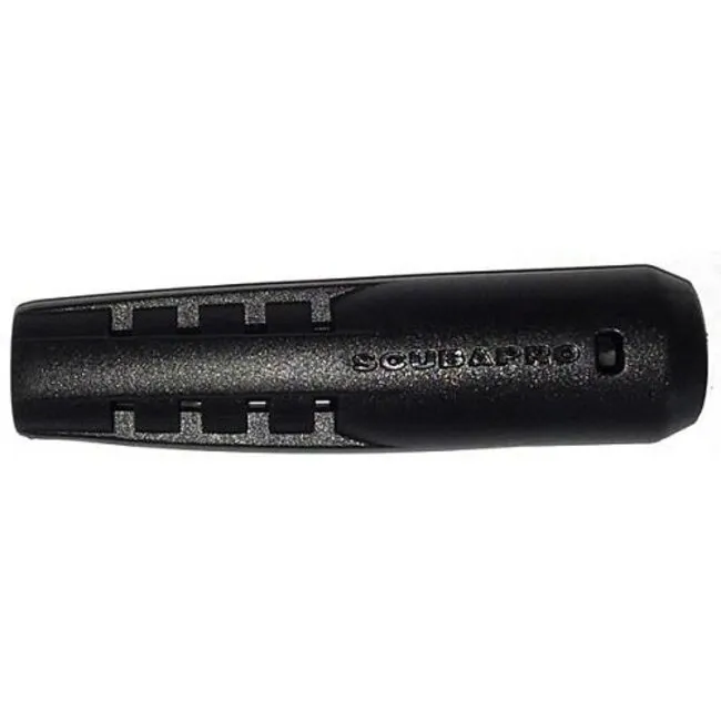 Scubapro Protector Latiguillo Pack 2 Negro (2 un)