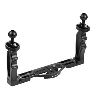 Puluz Dual Handle Aluminium Tray